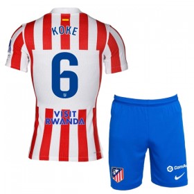 Camiseta Niño Atlético Madrid Koke 6 Primera 2025-26